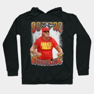 Bootleg Hulk Hogan wrestling vintage fan Art Hoodie